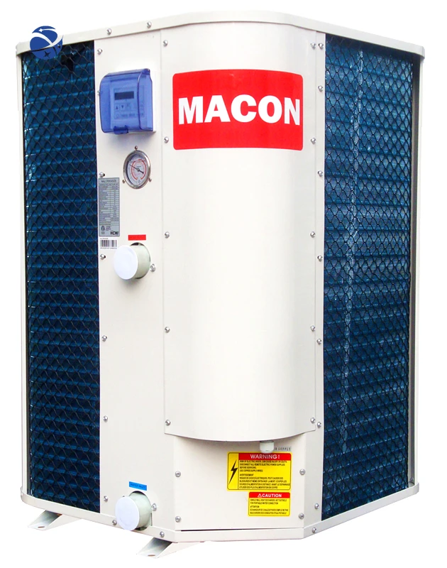 

Yunyi MACON vertical R410a/R32 15KW pool heat pump air to water heat pump swimming pool heater