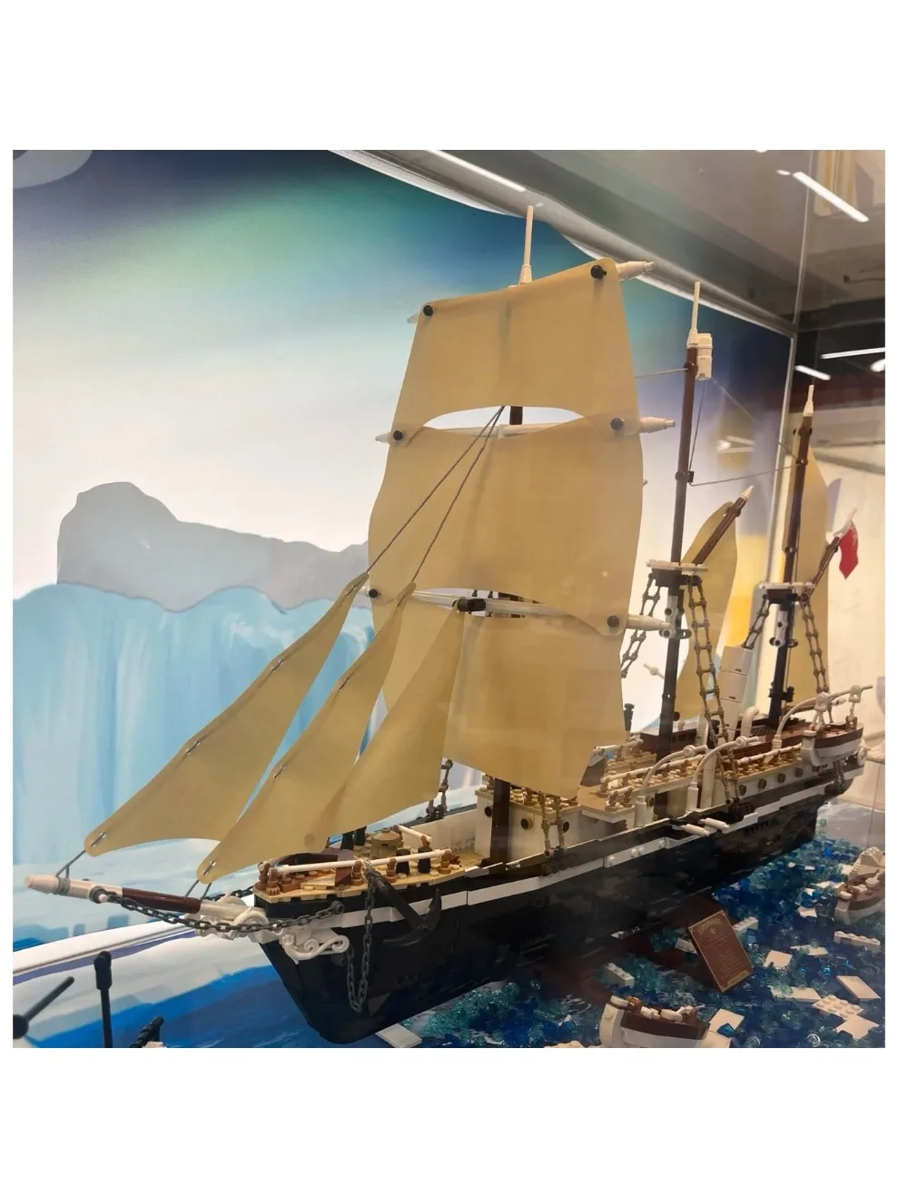 

Новинка 2023 года, 10335, корабль исследователя на выносливость, Moc, строительные блоки, сделай сам, сборка городских кирпичей, игрушки, подарок на день рождения для детей