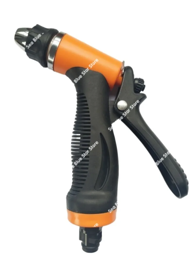 New car wash spray gun garden high pressure water gun household car with rotary card car wash water gun