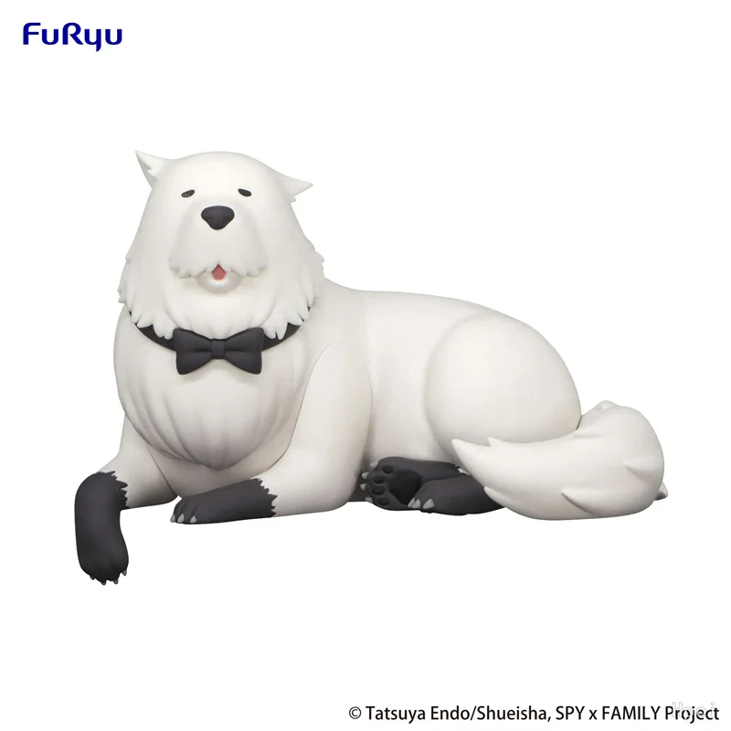 FuRyu Original 10Cm ぬーどるストッパーフィギュア SPY×FAMILY ーボンド・フォージャーー Action Figure Toys For Kids Gift Collectible Model Ornaments