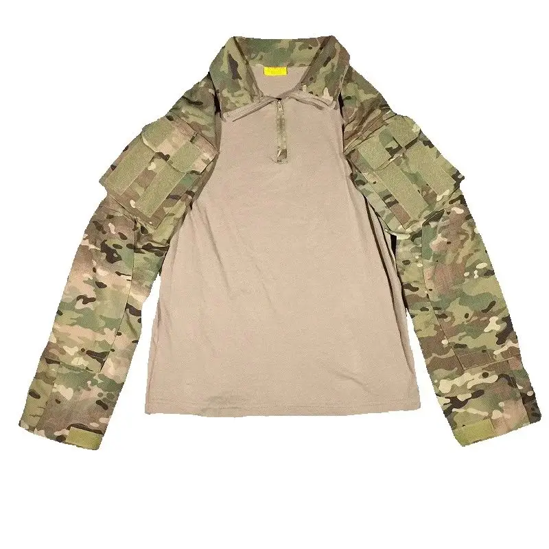 G3 Battle Frog Suit MC Multi Terrain MC Color T-shirt GEN3 Тактический топ, дышащий, удобный и мягкий тренировочный костюм
