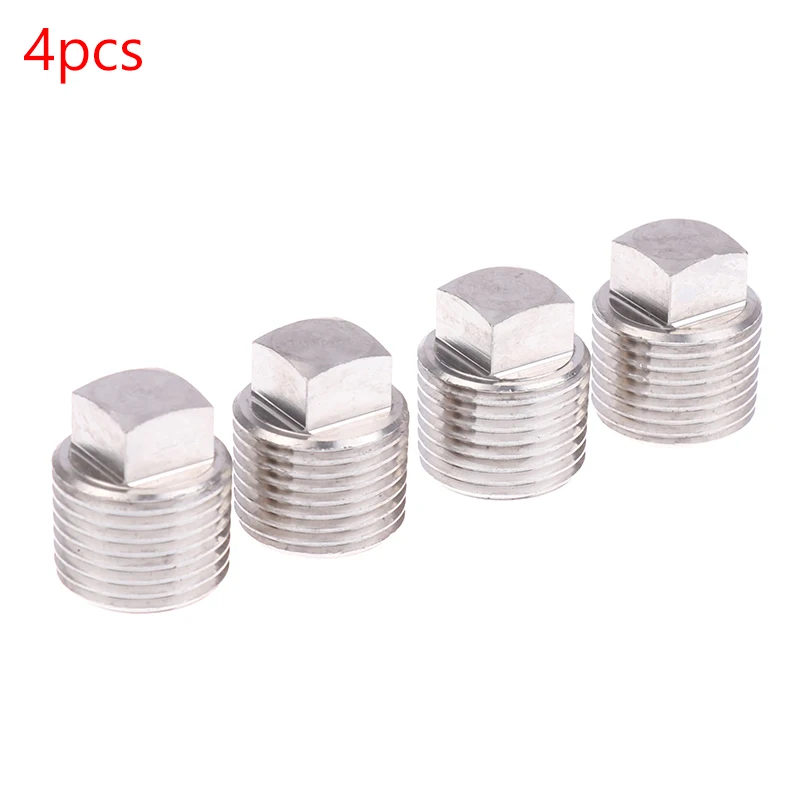 

4 шт. пробки для лодки 1/2 дюйма DN15 Npt из нержавеющей стали сливная пробка для лодки сливная пробка для гаража сливная пробка для лодки подходит для большинства корпусов лодки
