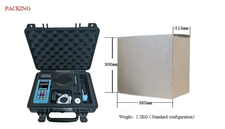

Portable Leeb Aluminum Digital Micro Hardness Tester