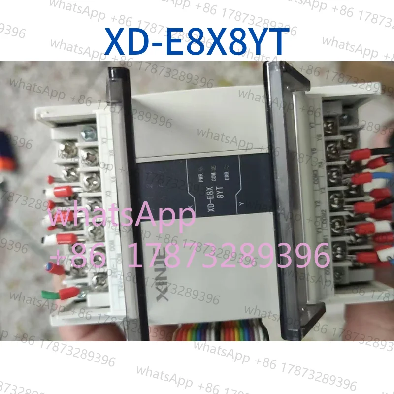 

Подержанный модуль ПЛК XD-E8X8YT, тест ОК, функциональная неповрежденная быстрая доставка