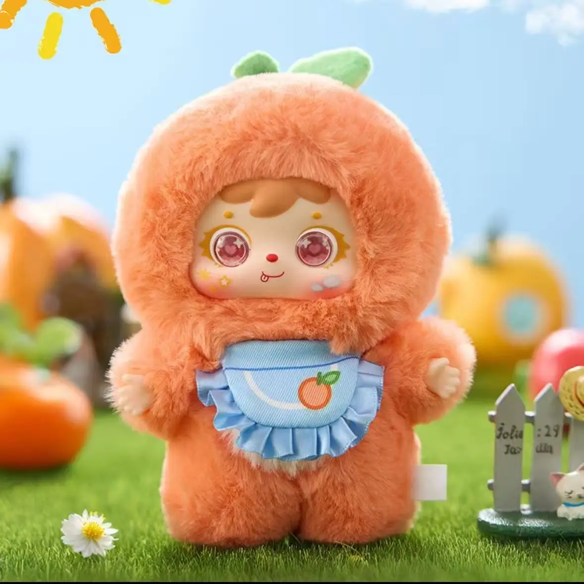 جديد حقيقي صموئيل عبق الفاكهة الجنة صندوق أعمى لطيف دمية متنوعة صندوق تخزين مكتبي صندوق مفاجأة الديكور هدية #4