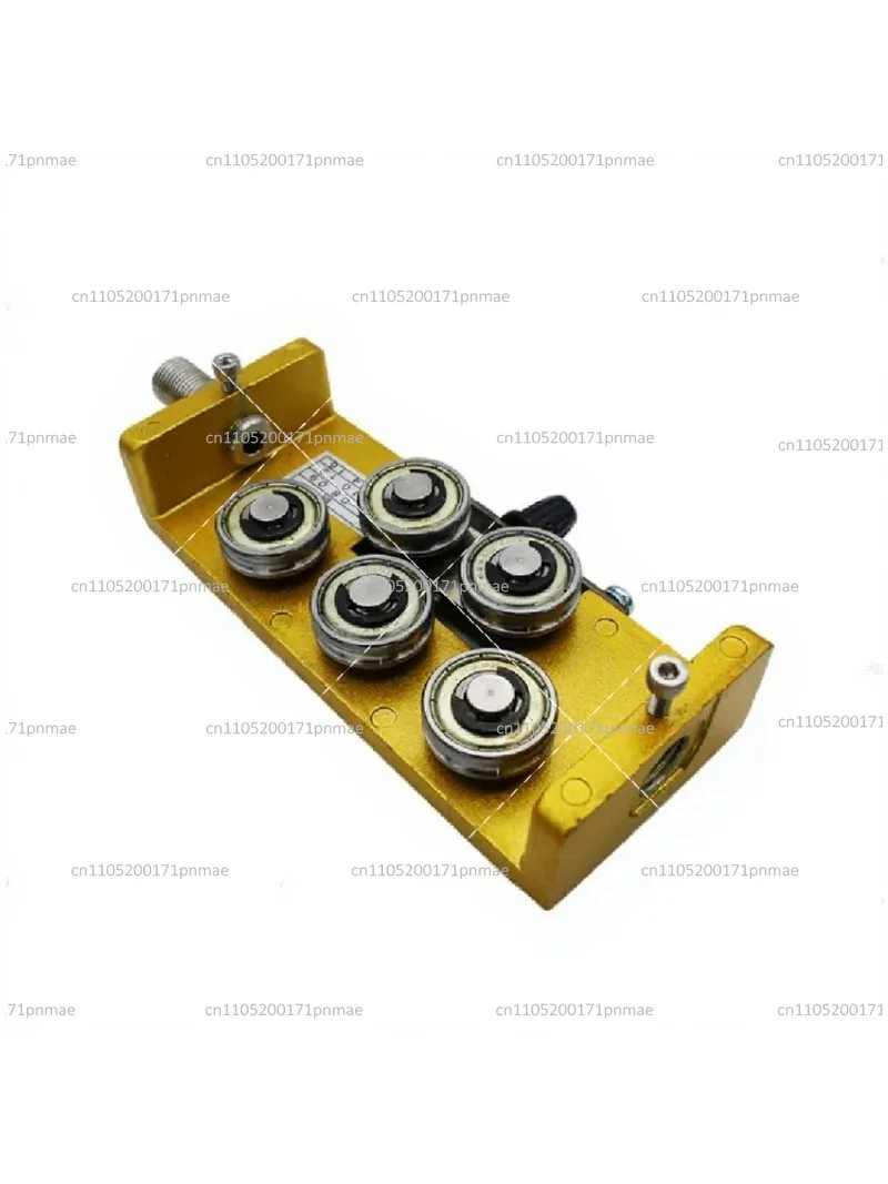3 Wheels 5 Wheels Bidirectional Wire Straightening Device for Robot Welding, Barrel Wire Straightener Tool