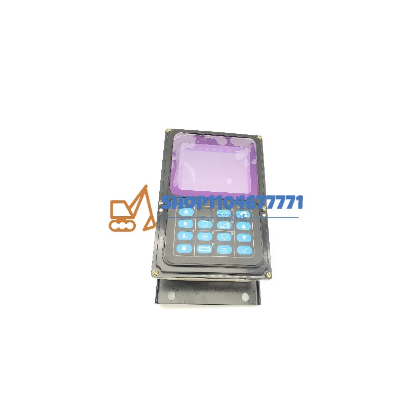 Excavator Part Monitor Display LCD PC200 /210/220/300/360-7 Instrument Panel Assembly 7835-12-3007 7835-12-3006