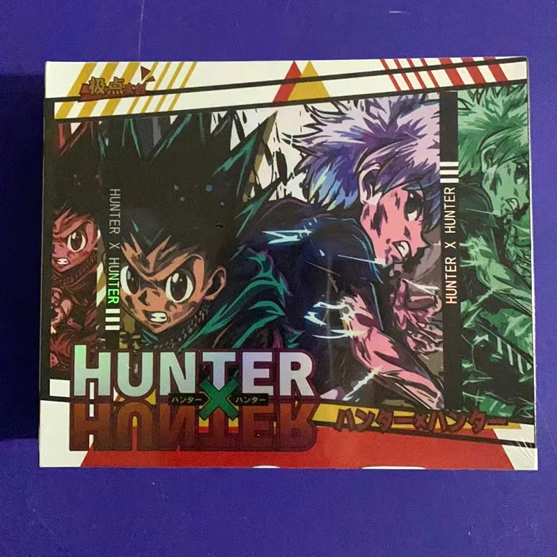 مجموعة بطاقات Hunter x Hunter ، راقية ، محدودة نادرة ، شخصية إبداعية ، لعبة طاولة ، هدية لعب ، بطاقة تداول ، جديدة ،