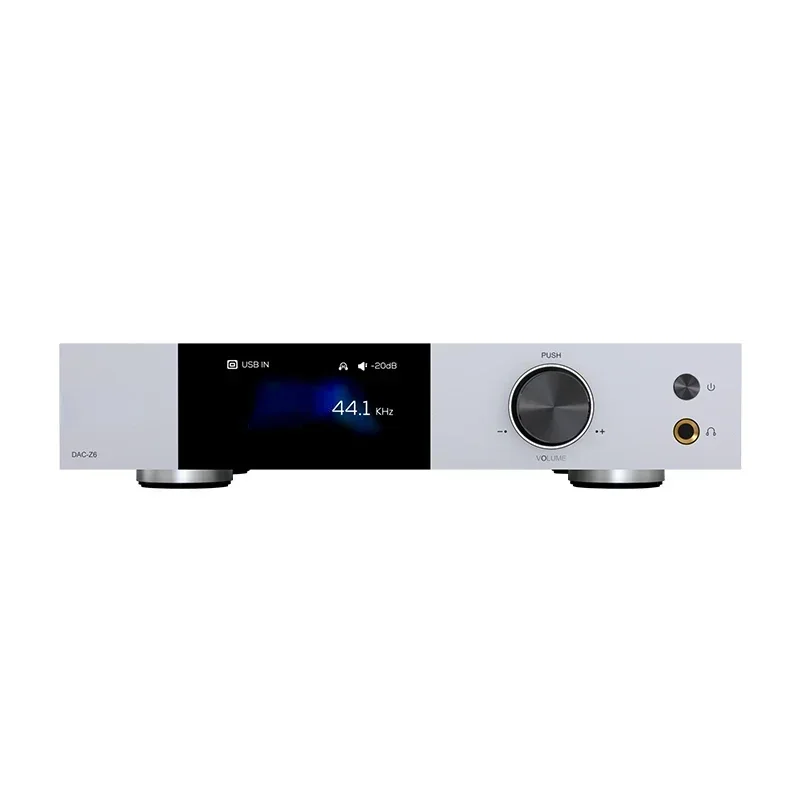 DAC-Z6 lossless music decoder, audio HIFI level headphone amplifier, front-end player, desktop all-in-one computer