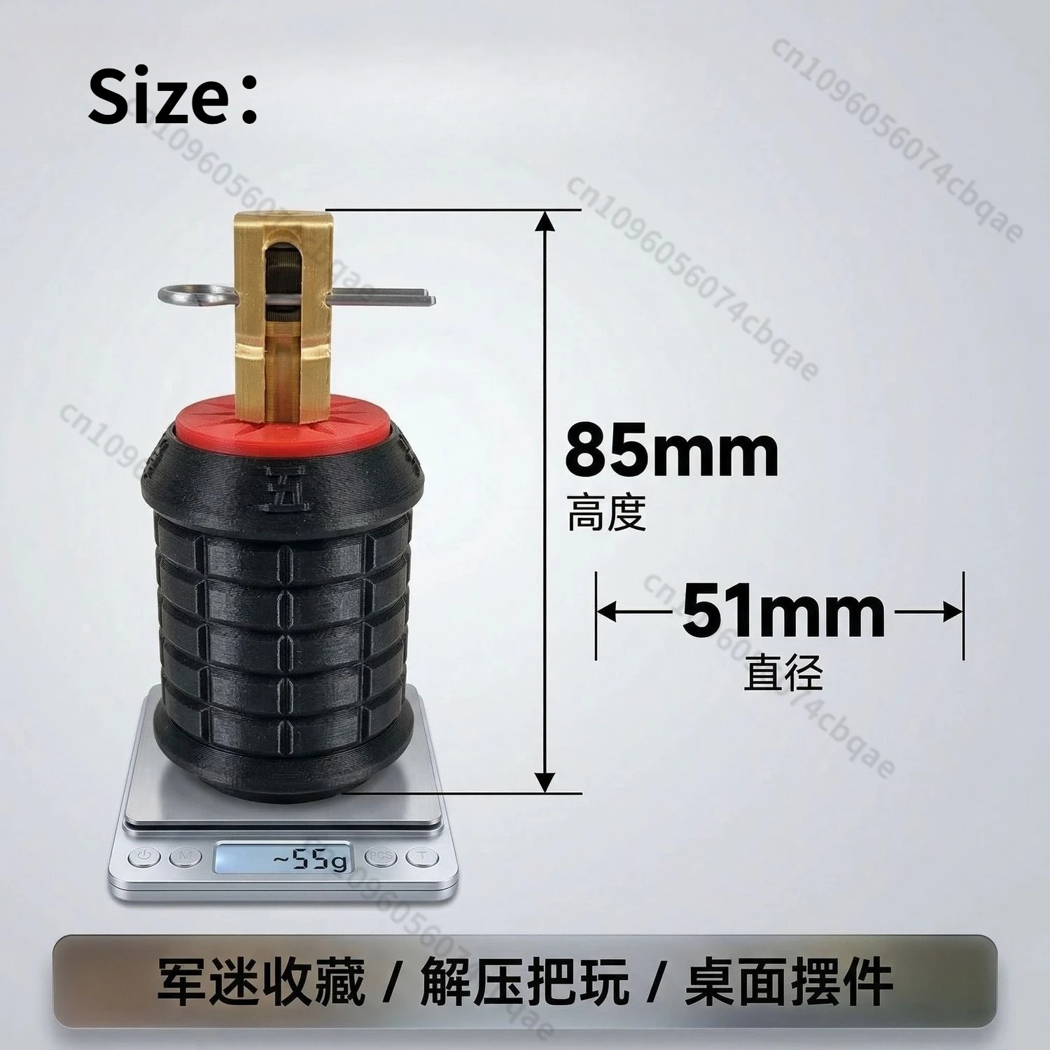 Replika cetakan 3D skala 1:1,  - 3D Printing Enthusiast ulasan dan harga