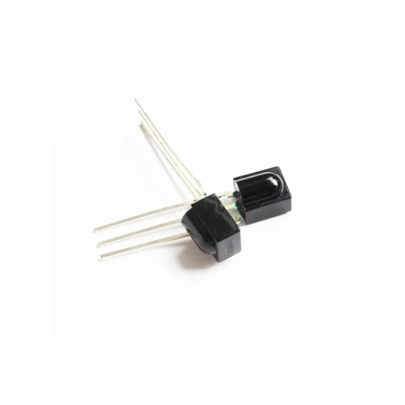 100PCS VS1838B HX1838 Vs0038 CHQB HS0038 Remote Receiver Tube Integrated Infrared Receiver Head