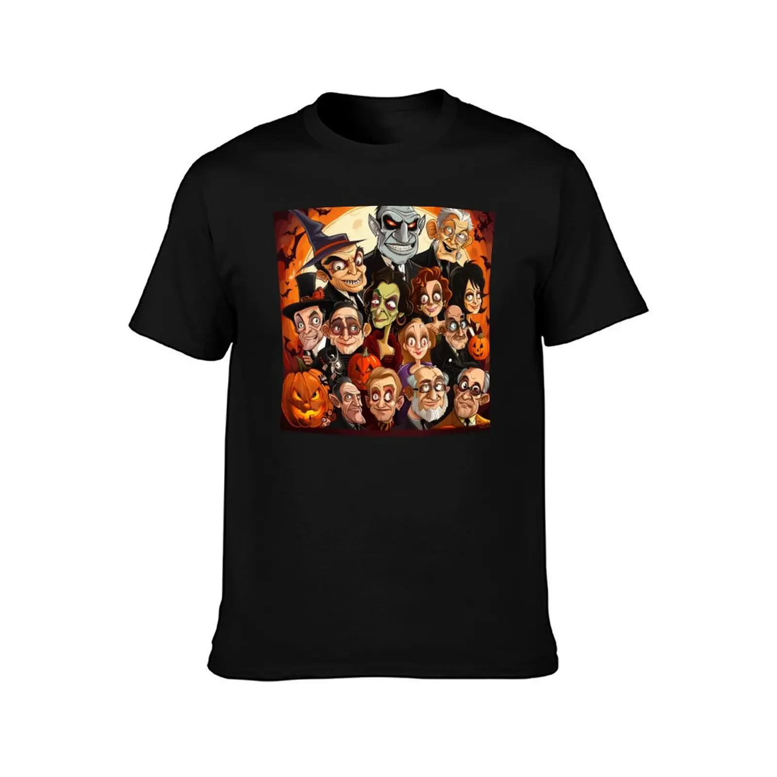 Phantom Phantasmagoria T-Shirt Casual Graphic Print Tee