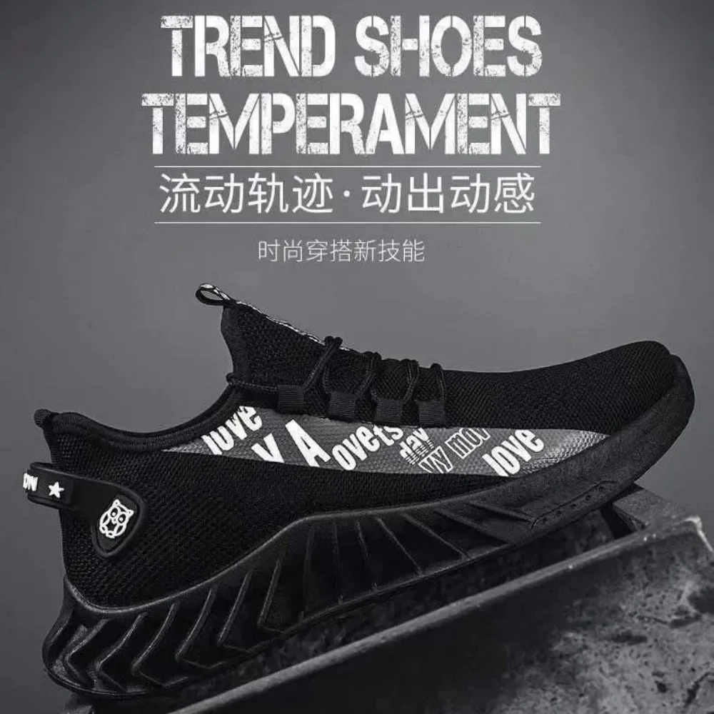 

2025 Men Sneakers Summer Breathable Sports Running Shoes Lightweight Mesh Comfortable Casual Man Shoe Non-Slip Zapatillas Hombre
