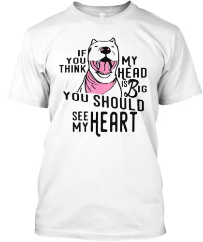 Amazing Pitbull Dog T-Shirt Made in the USA Size S to 5XL