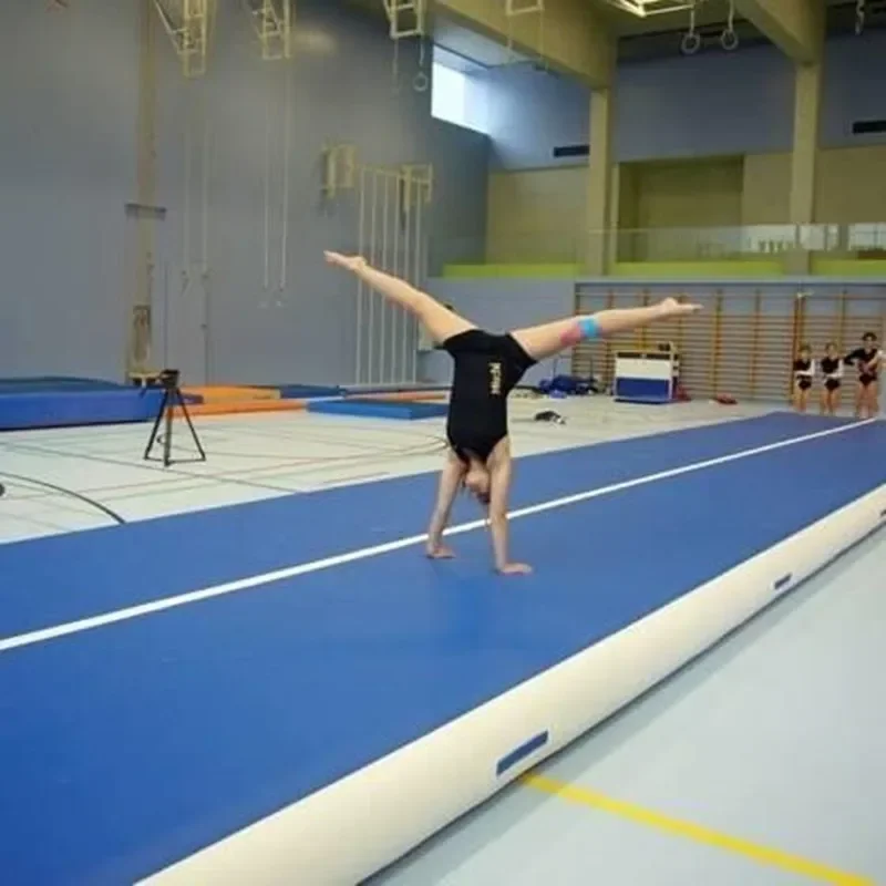 8*2*0.3m Opblaasbare Gymnastiek Matras Gym Tumble Airtrack Vloer Tumbling Air Track met Luchtpomp