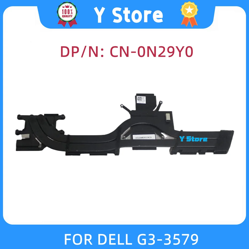 

Y Store оригинальный радиатор для ноутбука DELL Φ 3579 радиатор 0N29Y0 N29Y0 100% ТЕСТ ОК
