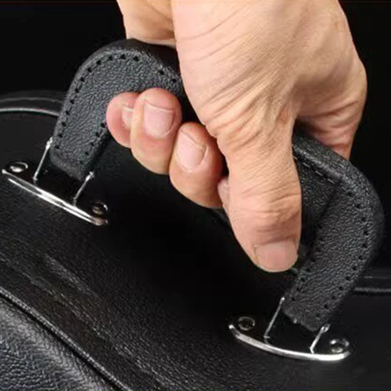 40/41 Inches Acoustic Guitar Case Waterproof Anti-fall Guitar Backpack Double Shoulder Strap Box Pressure Resistance Cases