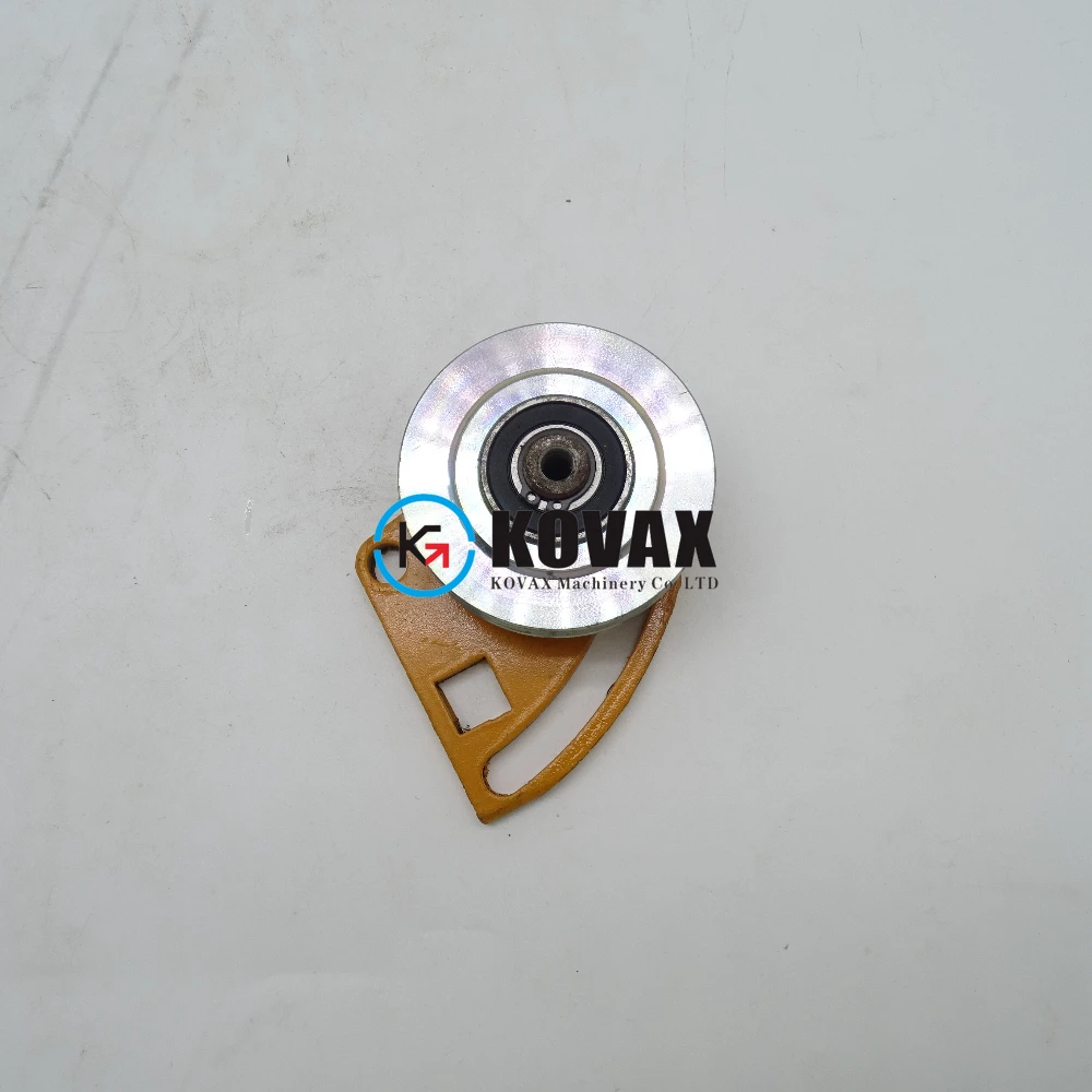 

256-6168 1-groove V-belt idler pulley suitable for C7 and C9 engines