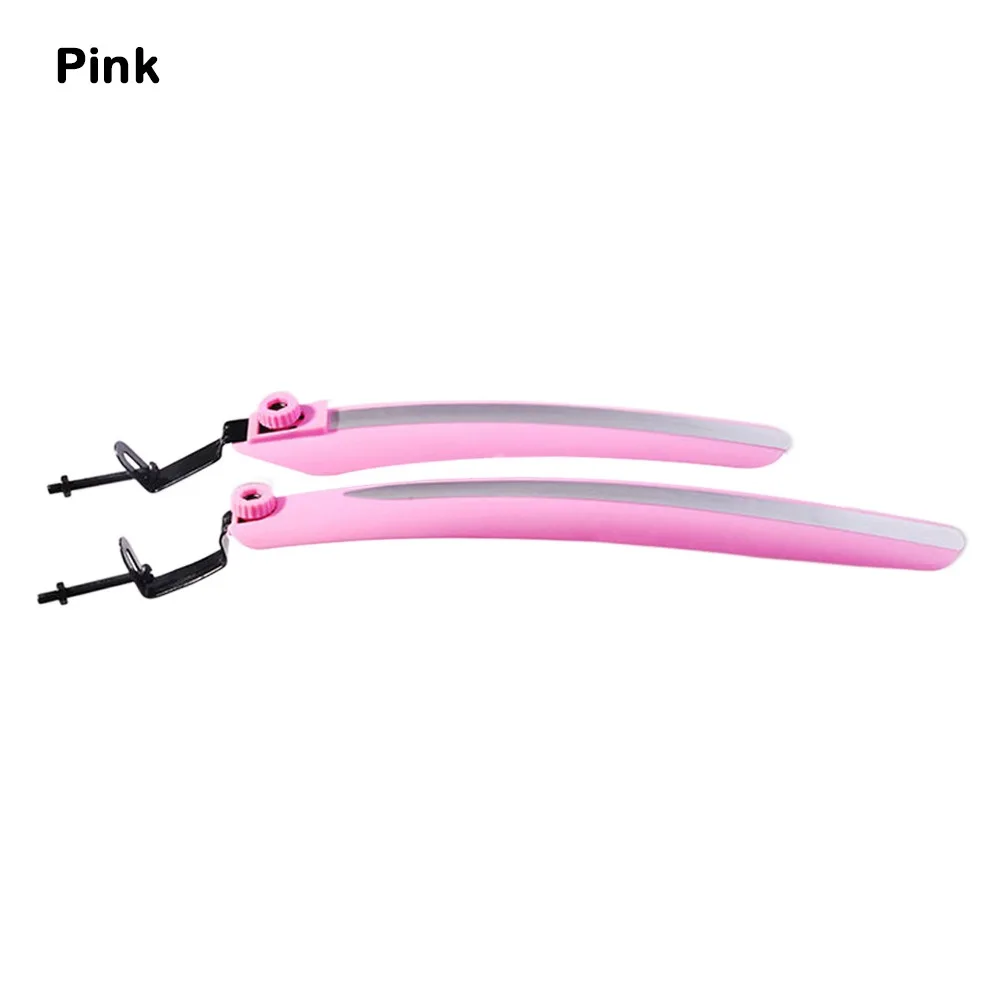 

Universal Plastic Mountain Bike Mudguard Multicolour Easy Quick Disassembly Front Rear Fenders Road Bike Fenders Bicycle Parts