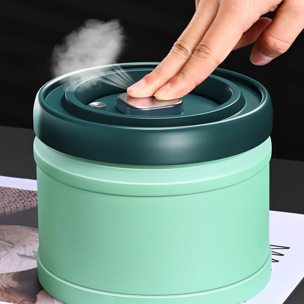 GOOD-Sealed Coffee Bean Storage Container Vacuum Cereal Tea Keep Fresh Canister Tank For Coffee Airtight Jar