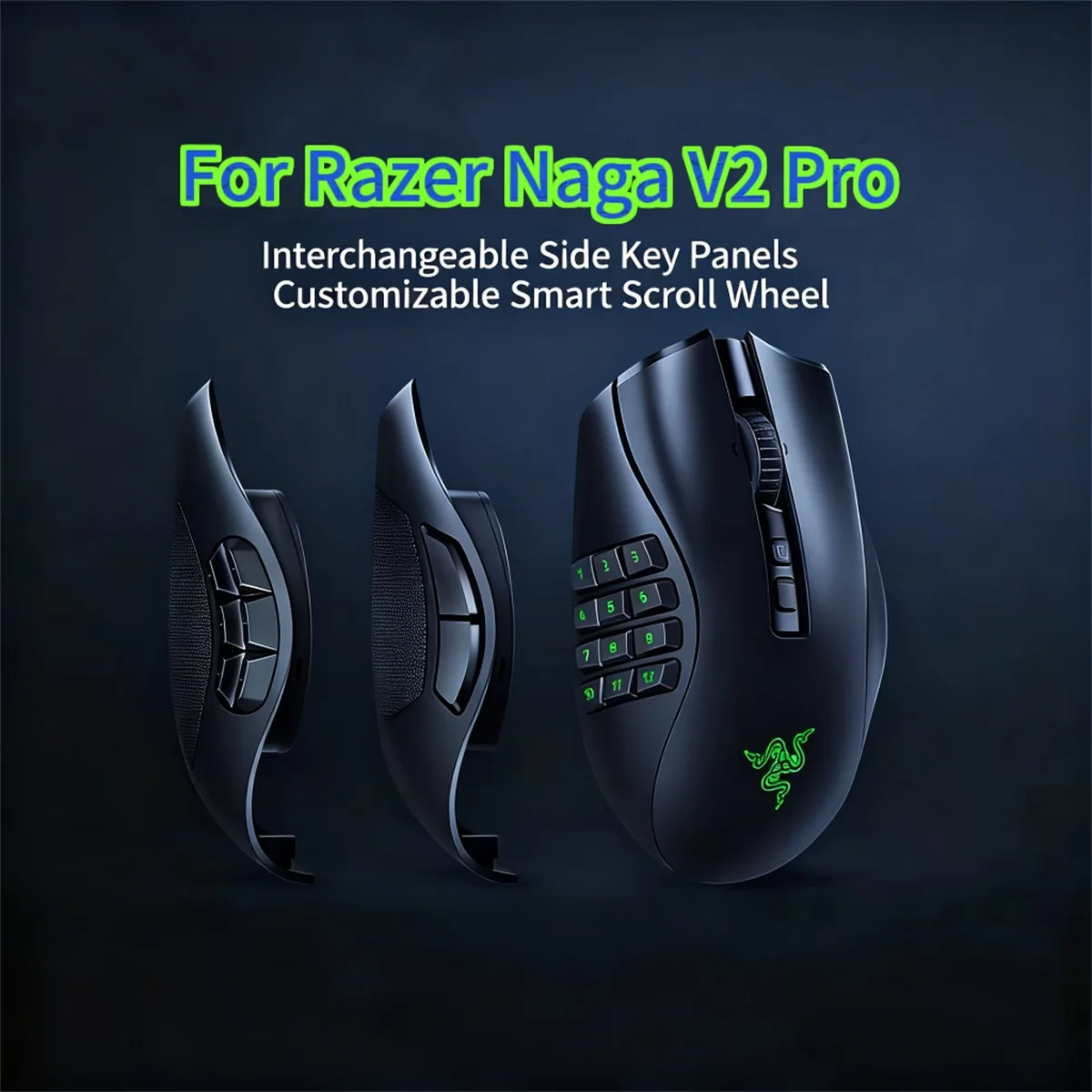 First Razer Naga Why the Razer Naga Pro Mouse is a Must-Have for Competitive Gamers
