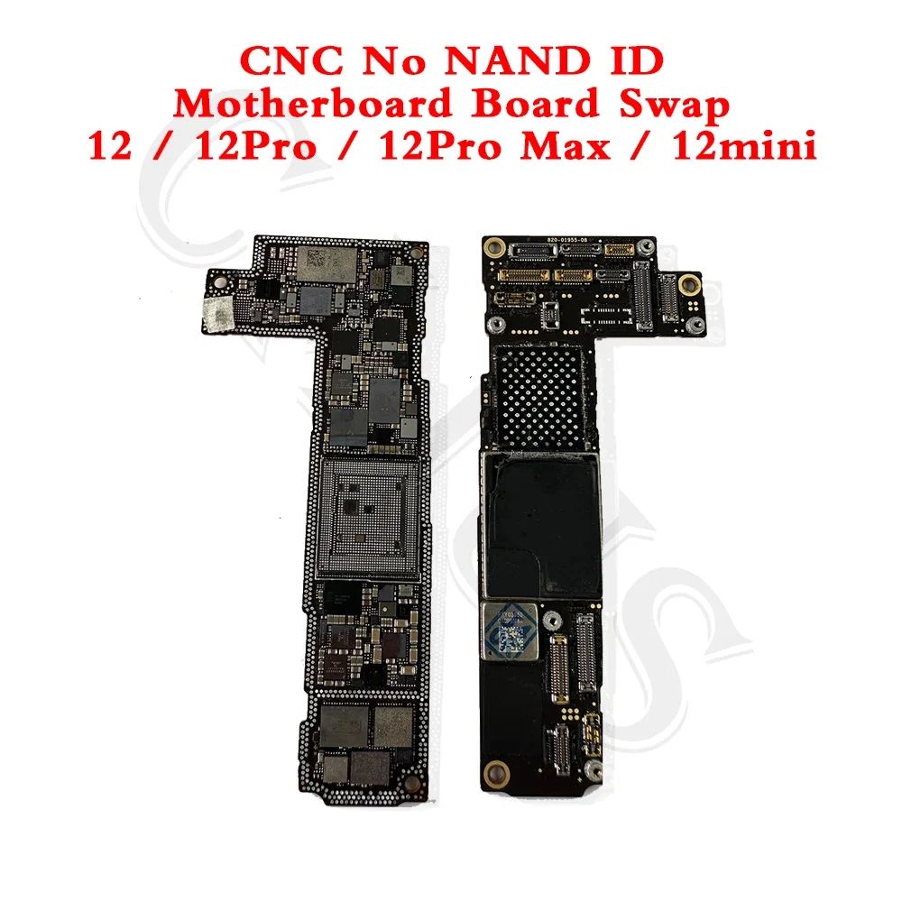 CNC Board for IPhone12 Pro Max 4G 5G Logic Board Polishing CPU AP RF Board IPhone12Mini 12Pro Switching CPU Baseband Cutting