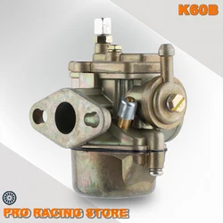 K60B Carburetor For Romet Karpaty Delta Komar Ogar Ponny Stella Vergaser Moped A100 CBZ CG125 CG150 K60 B Carb