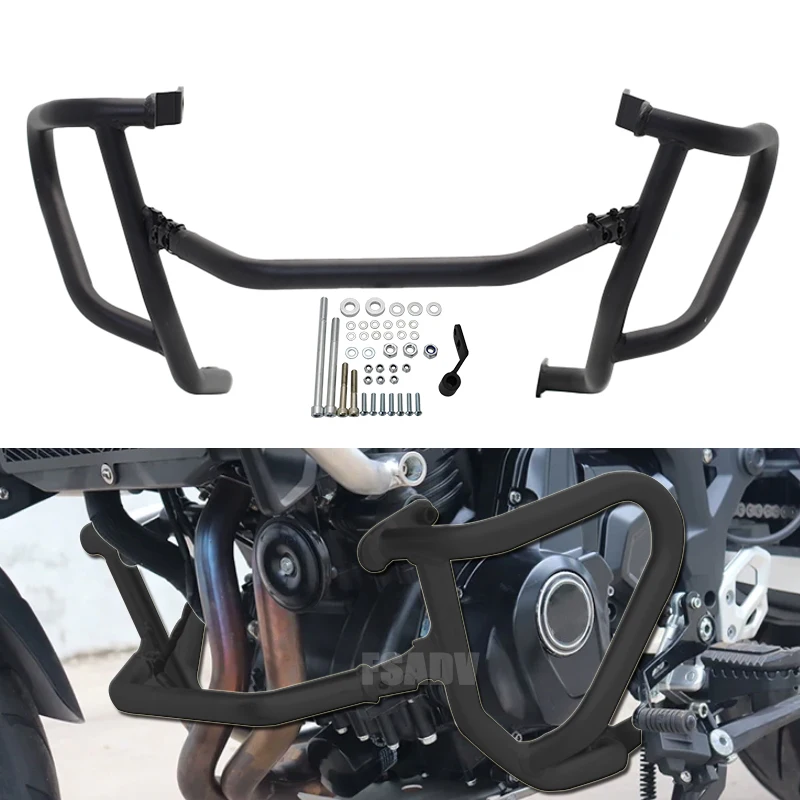 

Motorcycle Engine Highway Crash Bar Guard Frame Bumper Protection Bar Fit For Benelli TRK702X TRK 702 TRK 702X 2022 2023