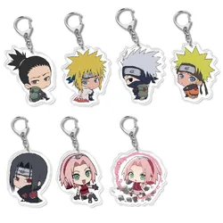Creative NARUTO Cosplay Accessory Acrylic Keychain Pendant
