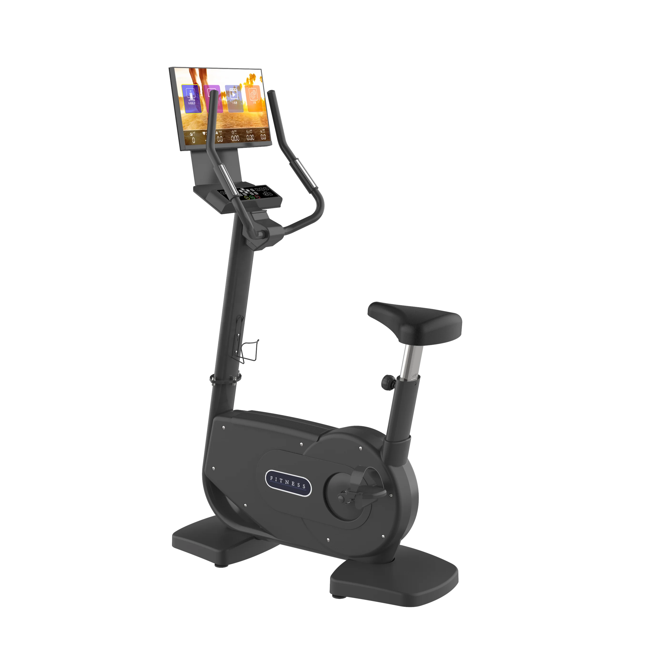 

Коммерческий вертикальный велосипед, электрический магнитный ручной стационарный велосипед для использования в тренажерном зале