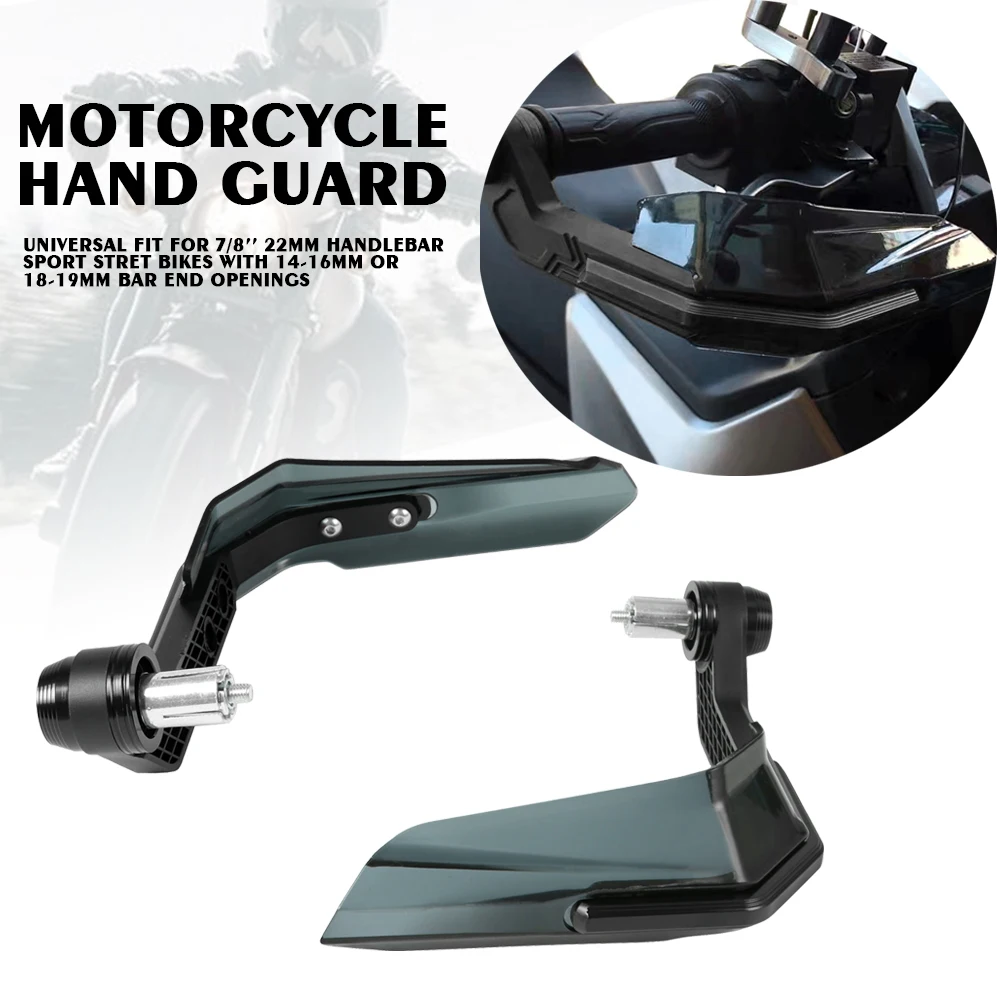 Universal Protector Modification Protective Gear CNC Aluminum Alloy Motorbike Hand Guard Handguard Shield Windproof 2026