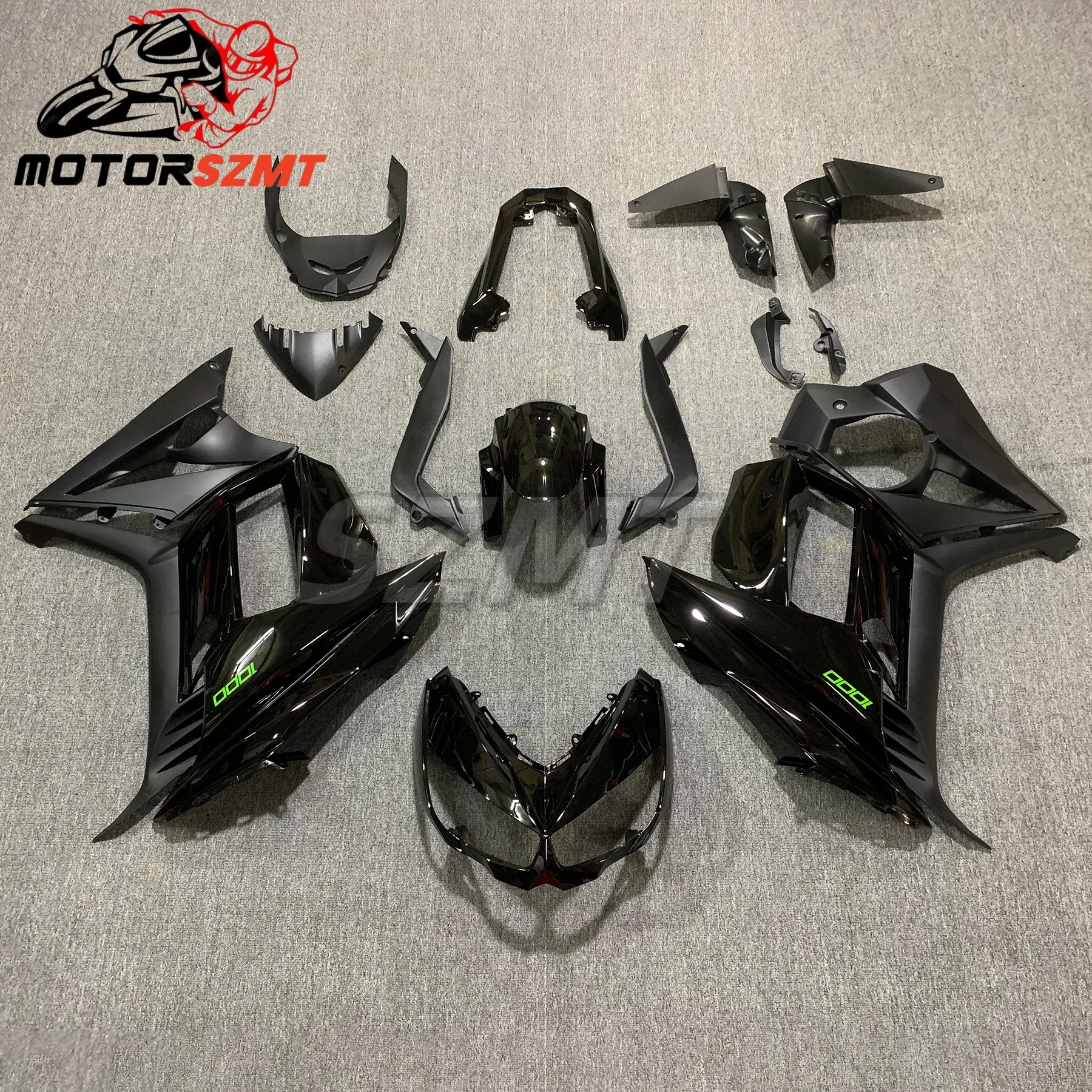 New ABS Motorcycle Fairings Kit Fit For Kawasaki Z1000SX 2011 2012 2013 2014 2015 2016 Bodywork Set Black White Grey