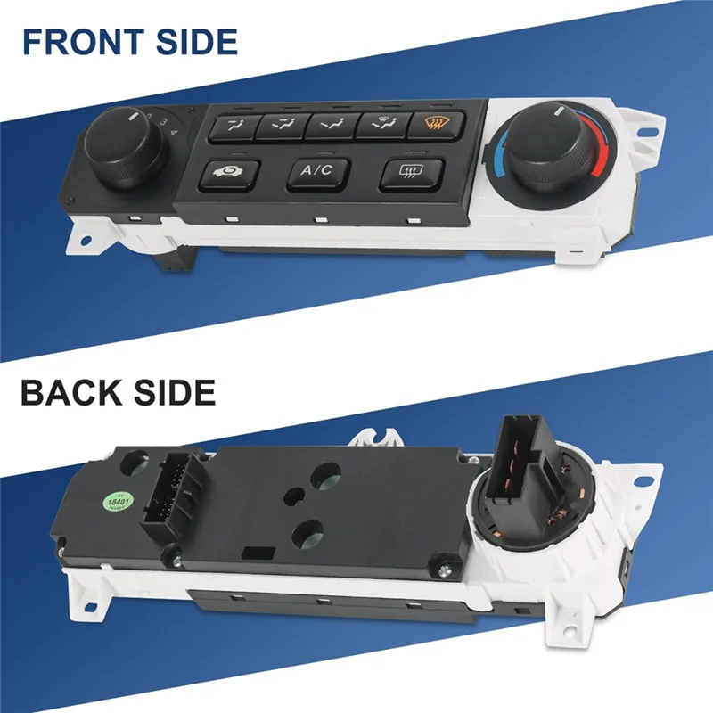 

Car A/C Heater Climate Control Module For Honda Accord 98-00 Honda Odyssey 1998-04 599-268, 79600-S84-A01ZA-A08Q