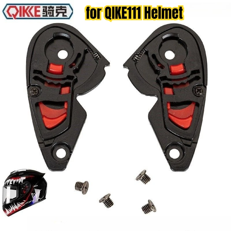 

Original QIKE111 Motorcycle Helmet Visor qike111 Full Helmet Lens Replacement Windshield Base Accessories