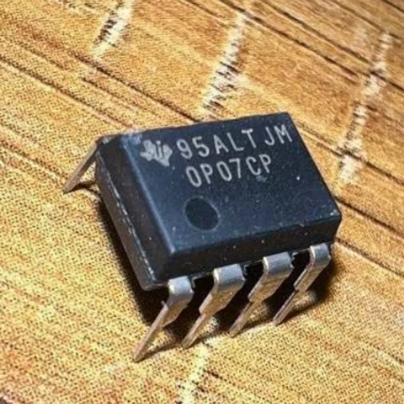 

5pcs/lot OP07CP NEW Original Genuine Chip Packing 8-DIP
