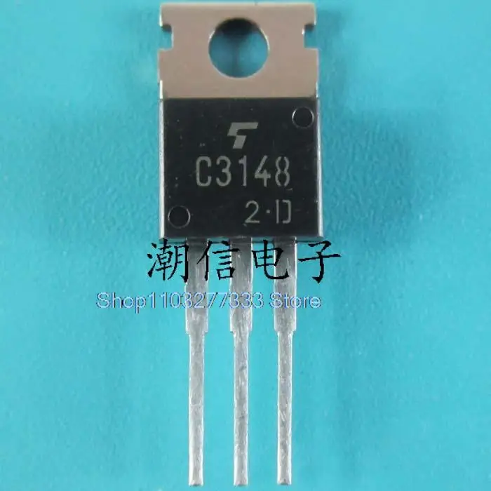 

5PCS/LOT C3148 2SC3148 3A 900V