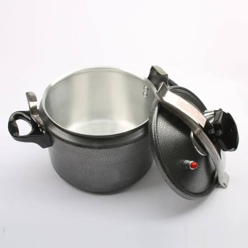 New Aluminum 3L/4L/5L/7L Explosion-Proof Pressure Cooker Pot Outdoor Camping Pot High Elevation Pressure Cooker