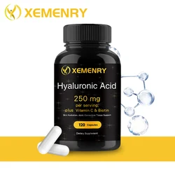 Hyaluronic Acid Capsules - Antioxidant Deeply Nourish Skin Brighten Elastic Skin and Joints Health