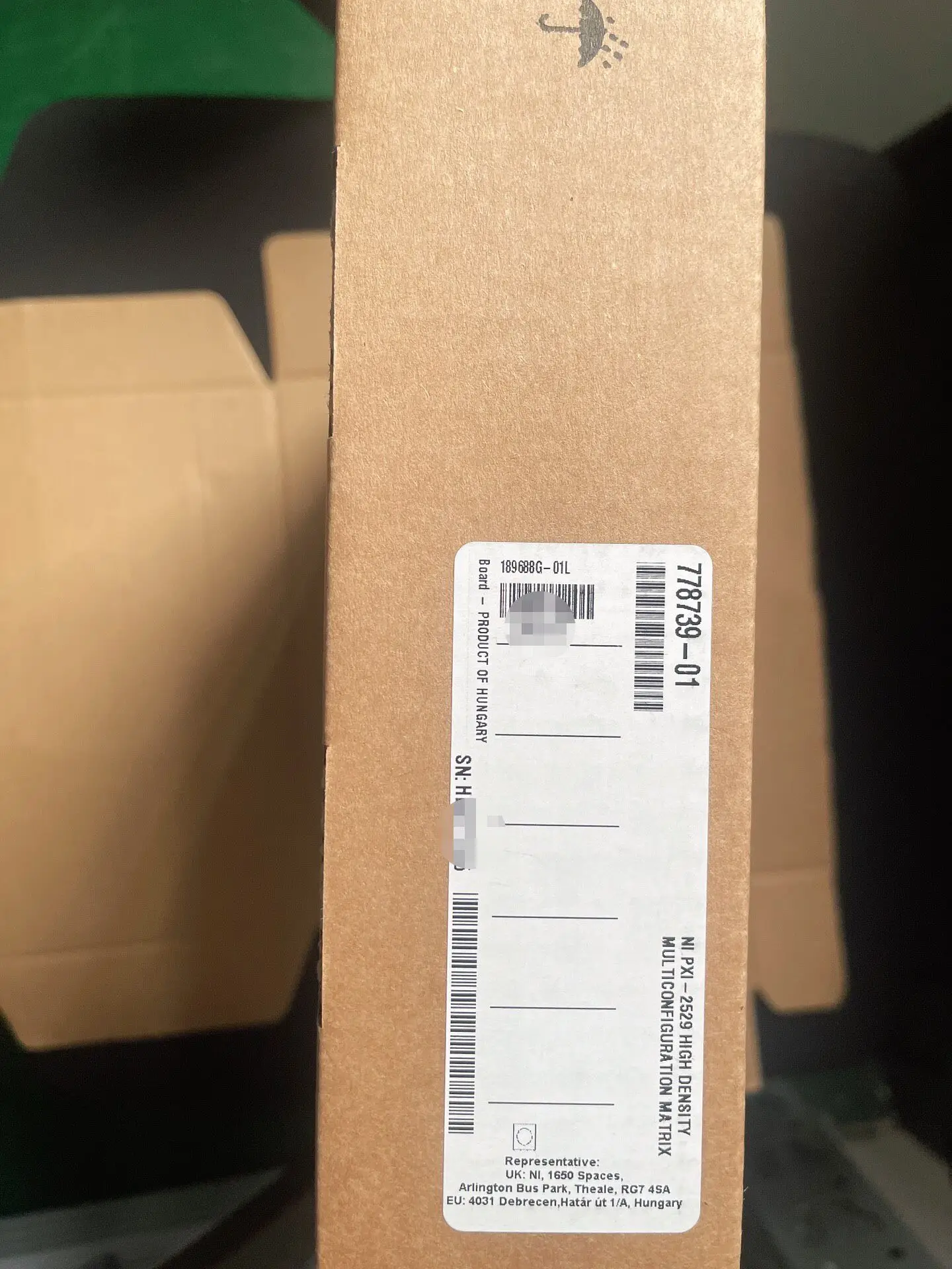 American NI PXI-2529 High-density Multi-configuration Matrix Module, Original And Genuine, Full