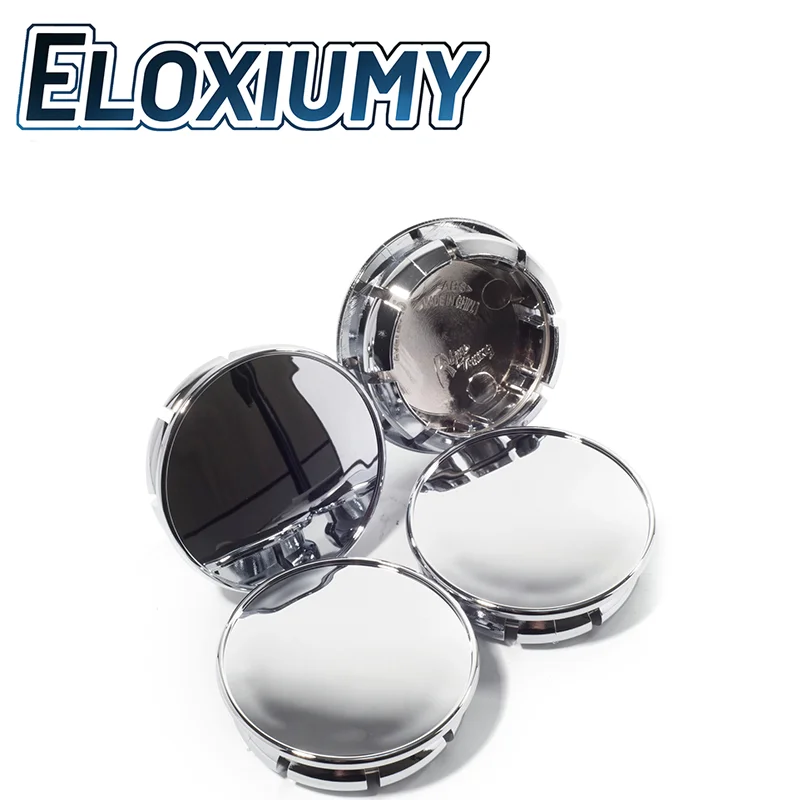 Eloxiumy 2pcs or 4pcs Wheel Center Cap For 2016-2021 Prius 2017-2022 Prius Prime Corolla Wheels #42603-52170 OD 53.2mm ID 50mm
