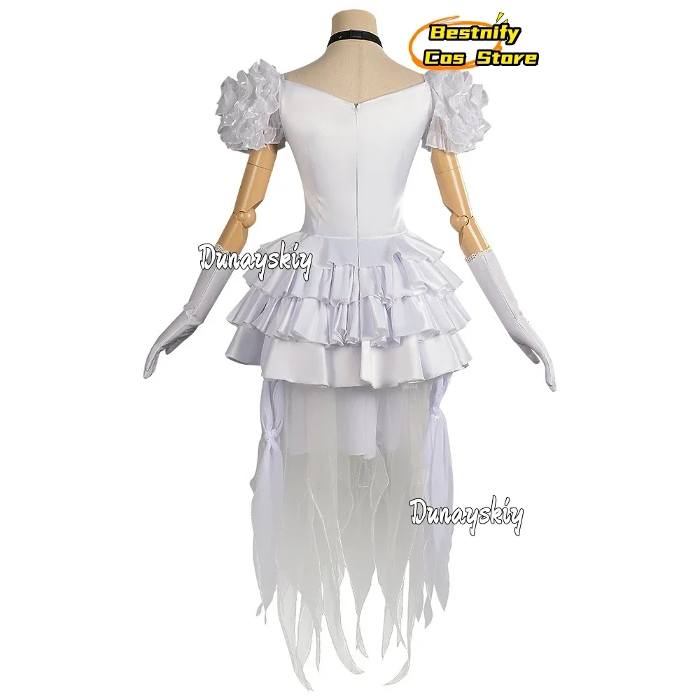 CosplayGame Path to Nowhere Grif Costume Cosplay Giapponese Kawaii Lolita Dress Gioco di ruolo Ruffles in pizzo Abiti da sposa da donna Un