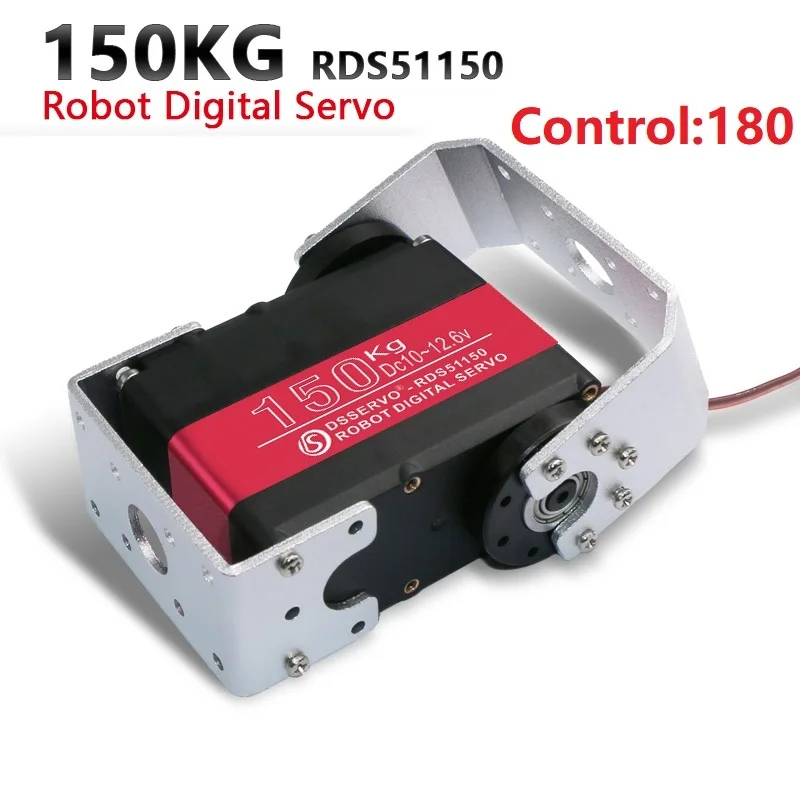 Nieuwe Dsservo 60/80/150/160Kg Hoge Koppel Dual-As Digitale Servo Geschikt Voor Educatieve Entertainment Robot Bouw
