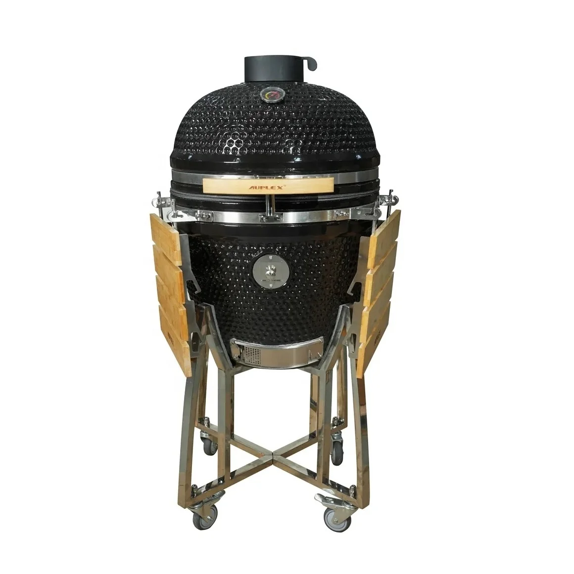 

AUPLEX High End 21 to 29 Inch X Large Kamados BBQ Ceramic Charcoal Grill Outdoor Barbecue Kamado Grills