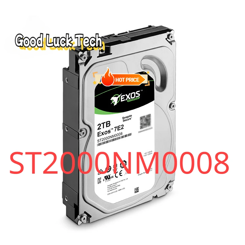 New 2T FOR Seag-ate ST2000NM0008 Enterprise Server SATA 7200 Galaxy 2TB Desktop Hard Drive Computer Components Storage Device