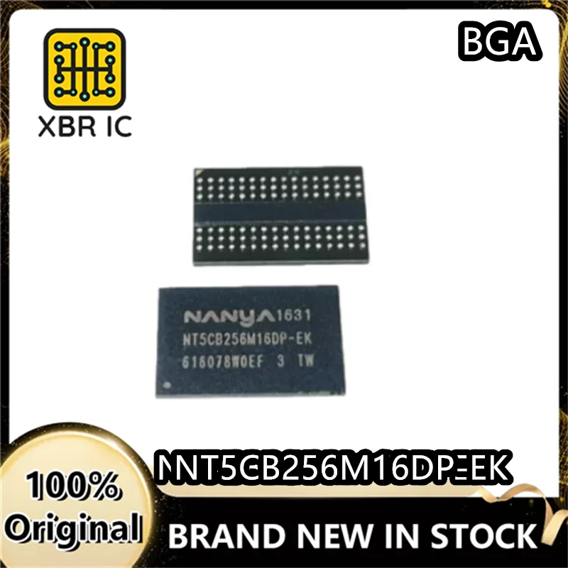 

(20/50 pieces) NT5CB256M16DP-EK 256M*16 bit DDR3 particle memory chip New original authentic spot fast delivery