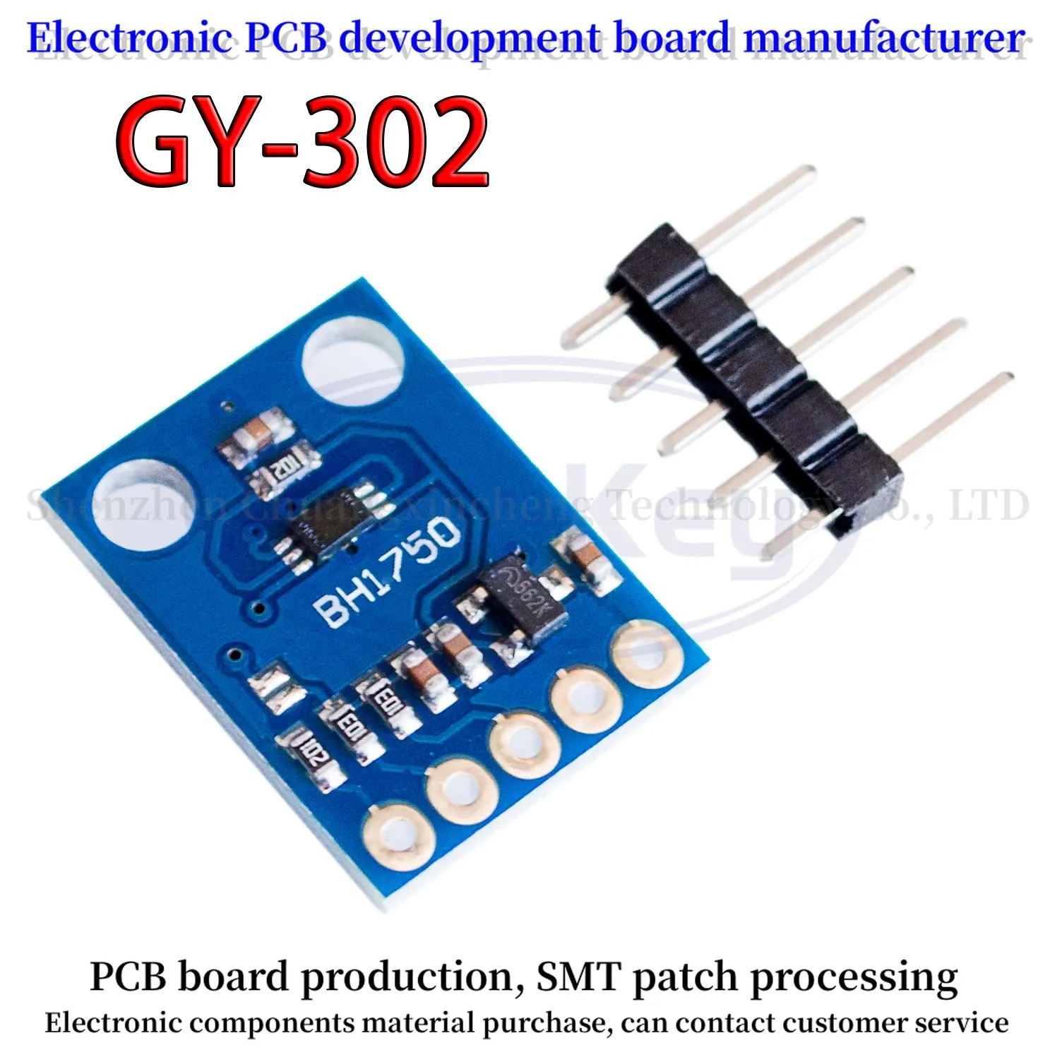 GY-30 GY-302 BH1750 BH1750FVI light intensity illumination module 3V-5V for Arduino