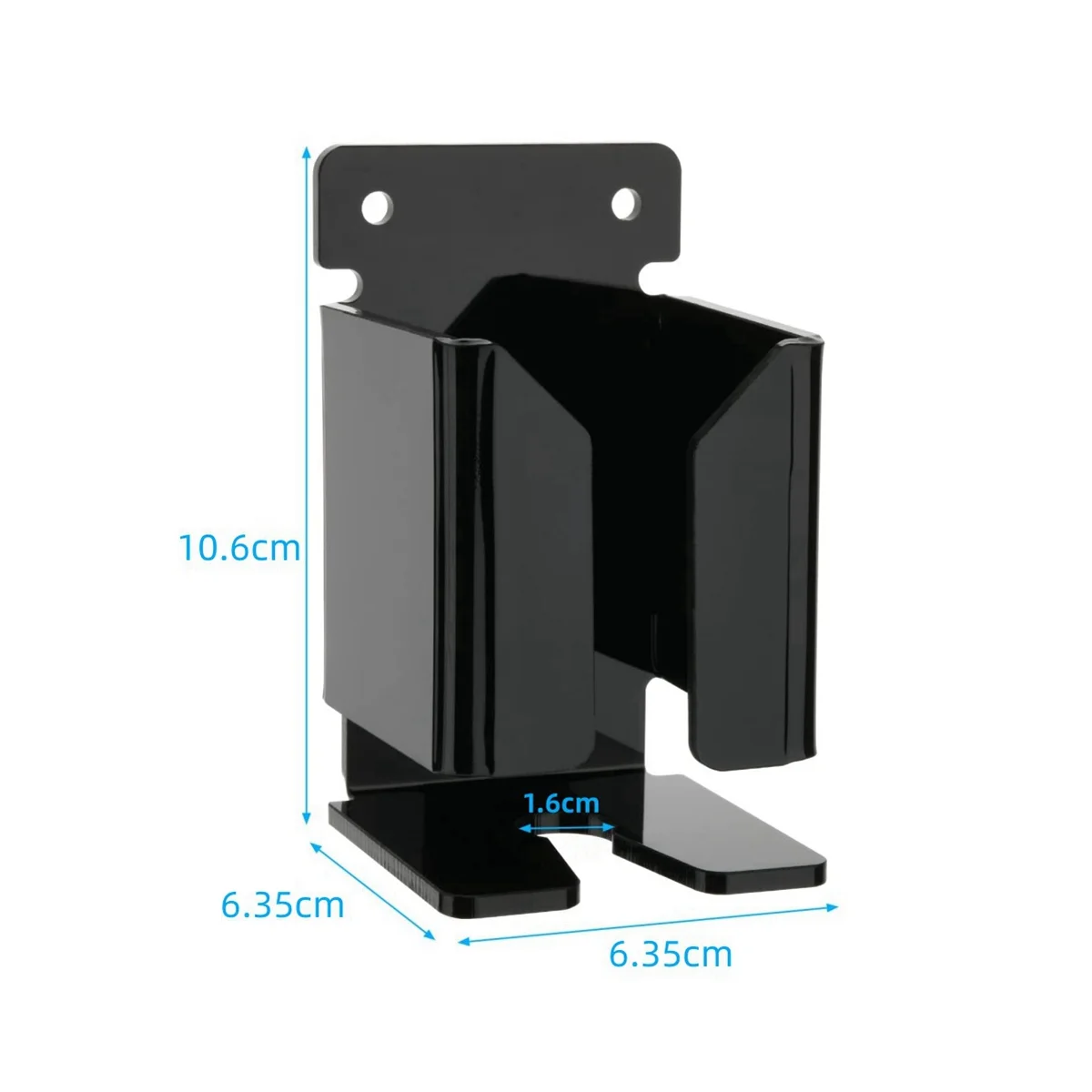 Soporte de pared para maquinilla de afeitar eléctrica, colgador de acrílico, organizador de afeitadora, almacenamiento de maquinilla de afeitar para ducha de baño para hombres, A