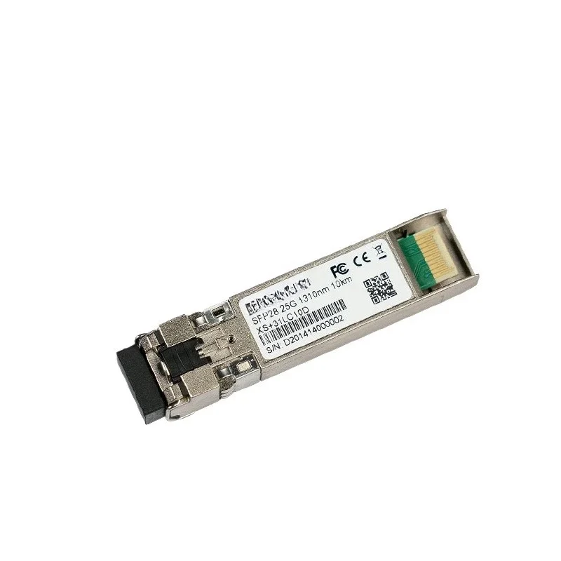 

XS + 31LC10D SFP + 10 Gigabit ROS Fiber Module Single Mode 1310nm 10km