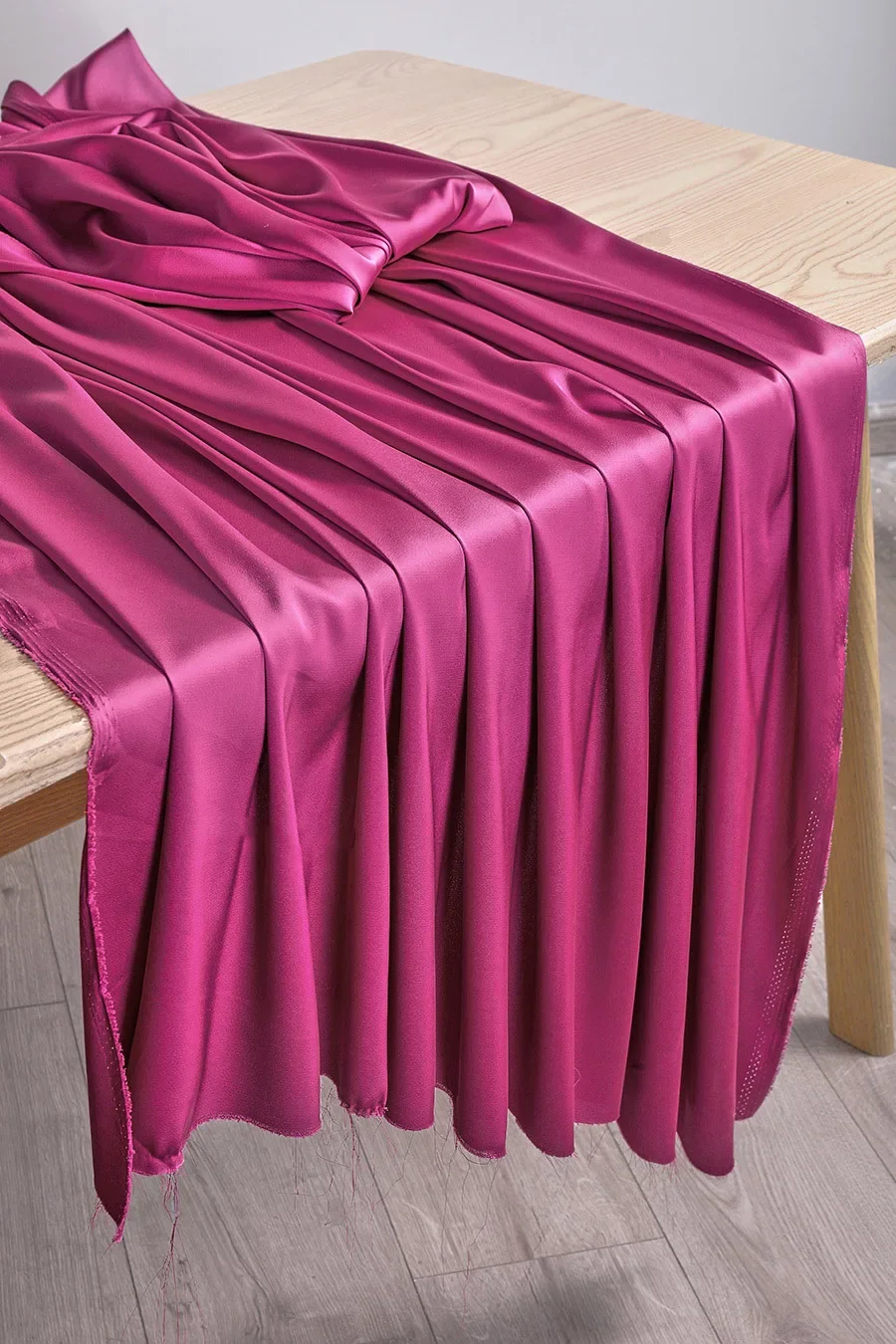 فستان من الساتان المقلد باللون الأحمر والأبيض والأسود السائل الناعم من الأسيتات، فستان زفاف، ثوب مسائي، معطف بيجامة، قماش مصمم #6