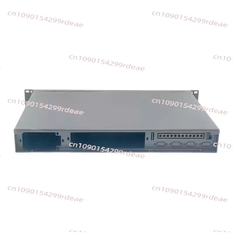 1.2U Short-Depth ITX Server Chassis - 250mm Compact Rack Case for/Network Gateway | 19" Rackmount view 3